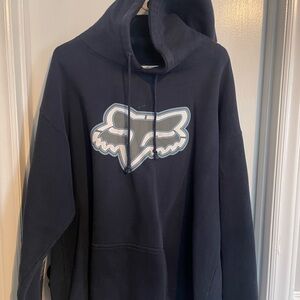 Fox Racing Navy Hoodie